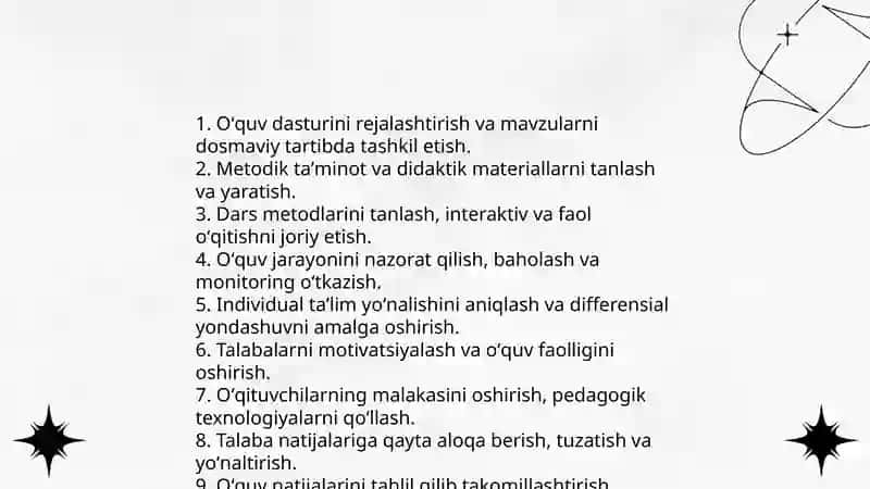 Jamoaning pedagogik vazifalari va funksiyalari 4