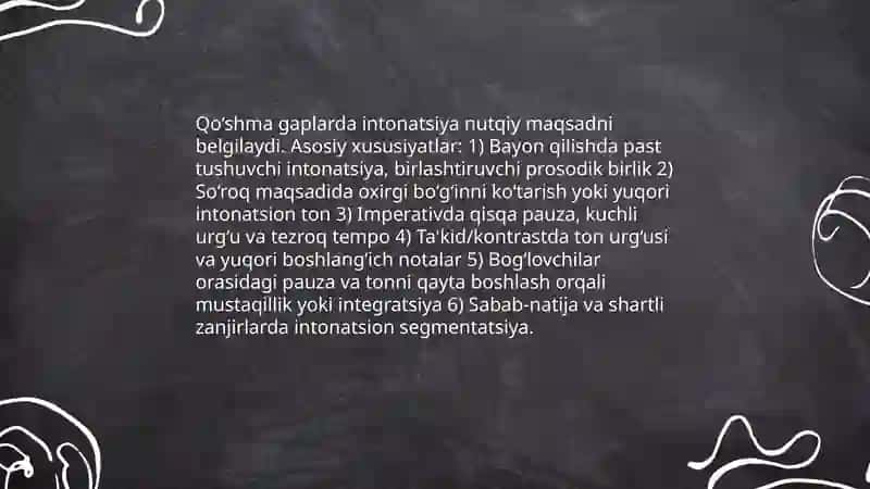 Qo‘shma gap qoliplarining nutqiy xususiylashuvi 4