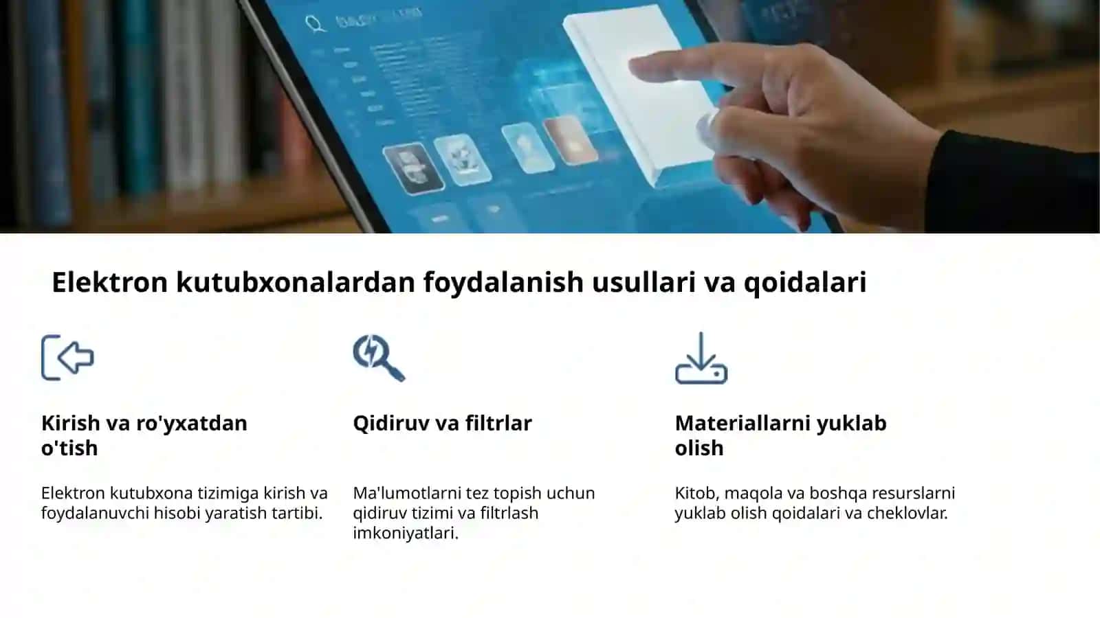 Jahon elektron kutubxonalari: yangi imkoniyatlar 4