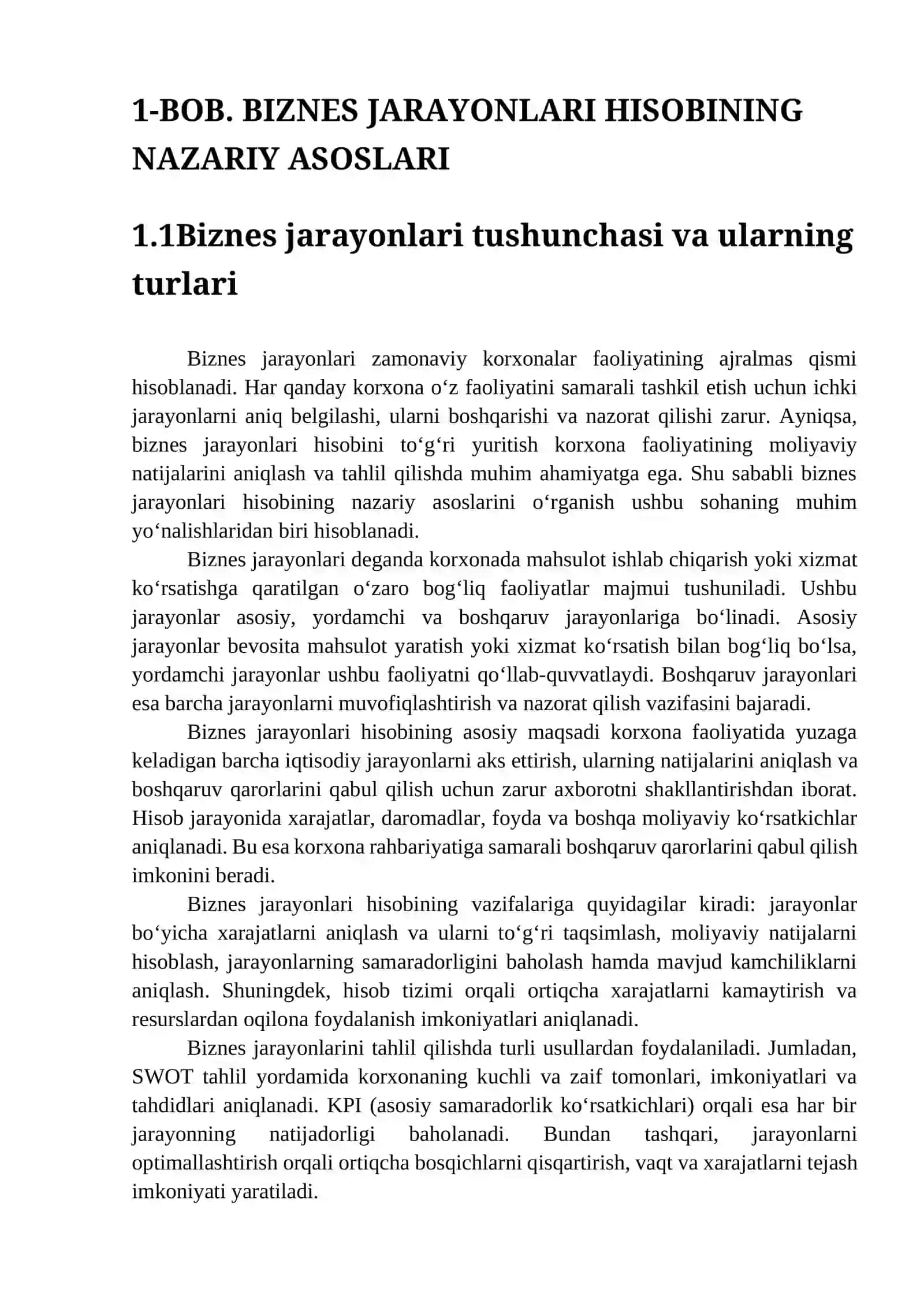 Biznes jarayonlari xisobi 4