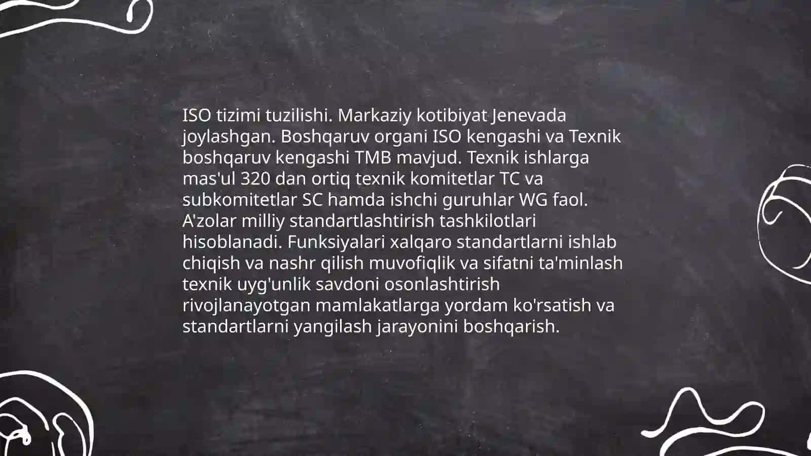 Xalqaro standartlashtirishning tarixi va rivojlanishi 4