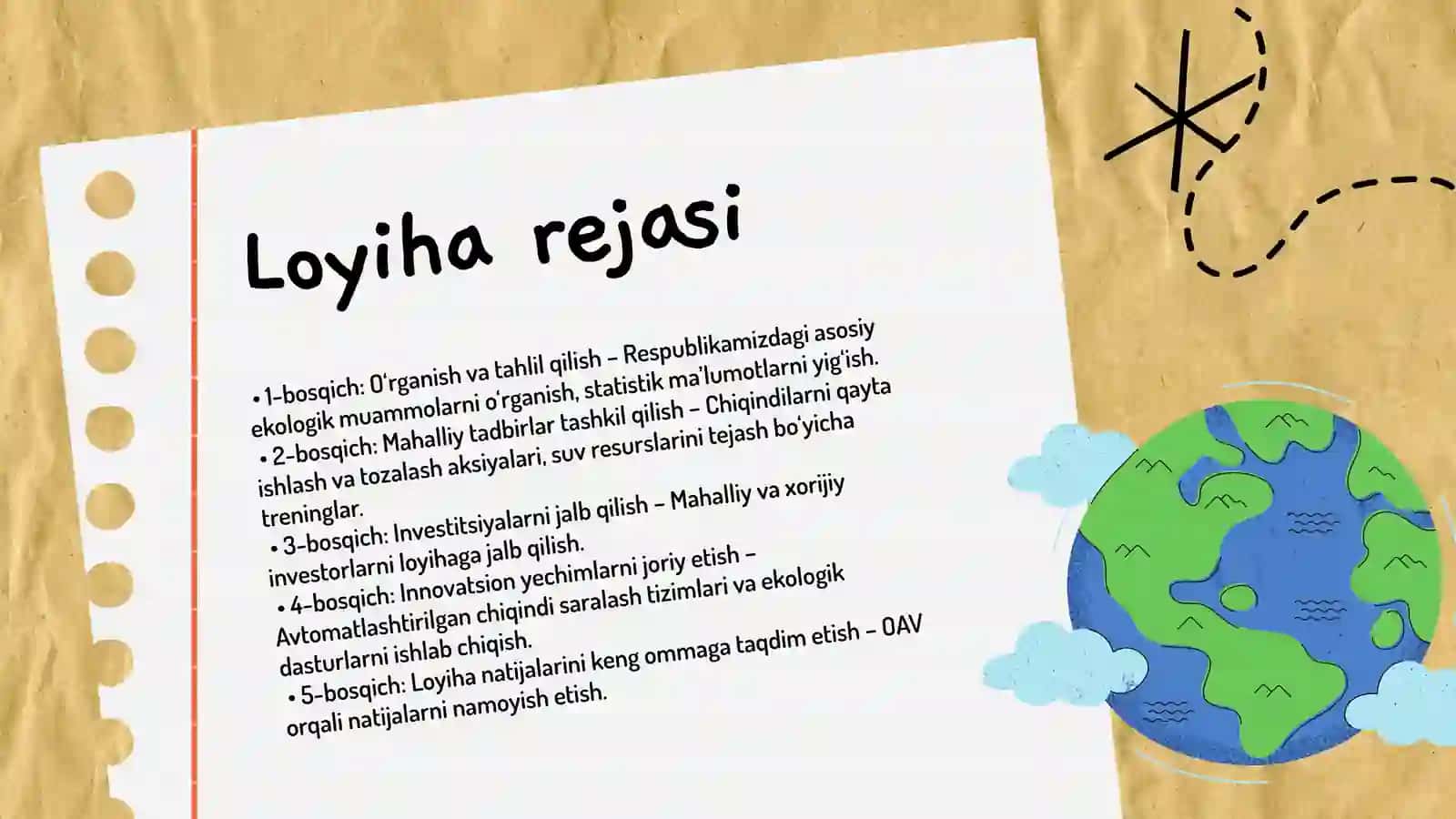 YASHIL KELAJAK YO'LIDA 4