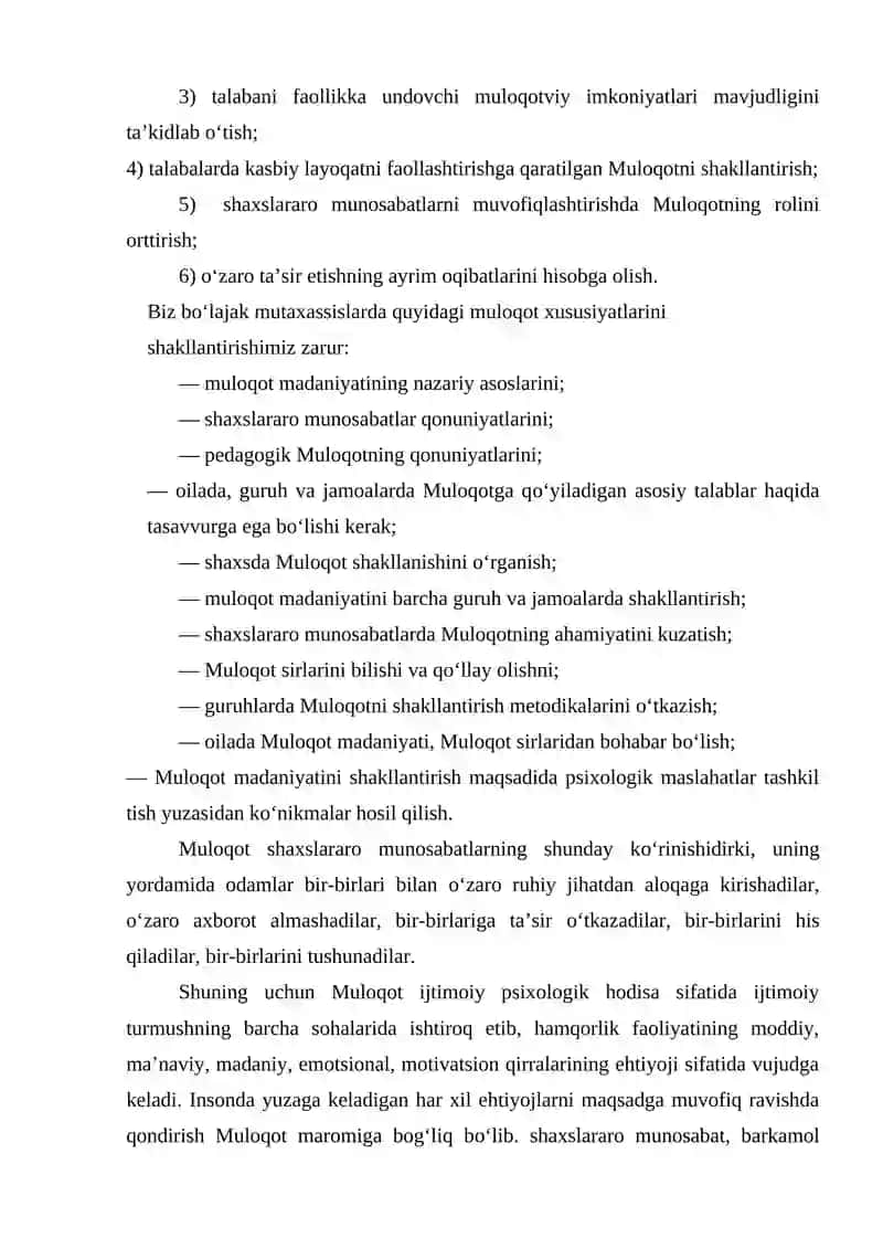 Muloqot Haqida Tushuncha 4