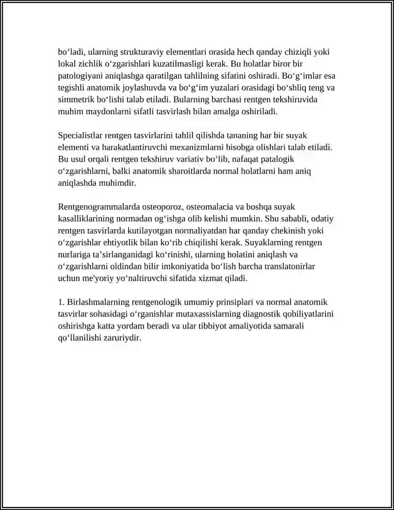 BIRLASHMALARNING RENTGENANATOMIYASI 4