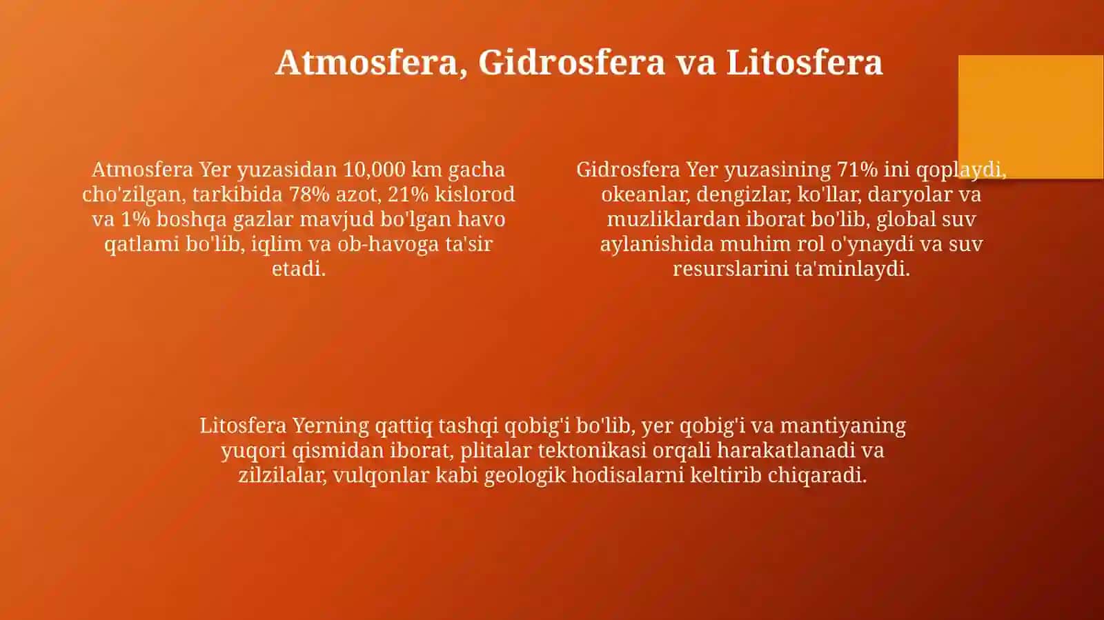 Biosfera va uning tarkibiy qismlari 4