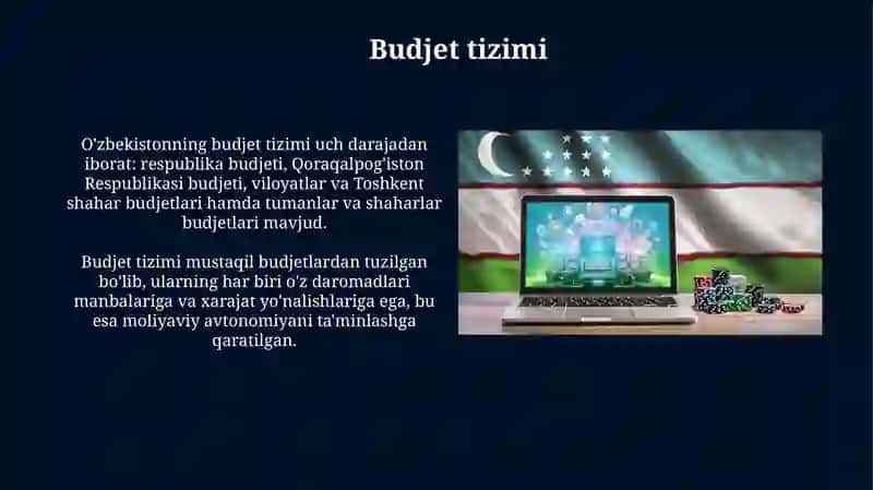 O’zbekiston Budjet Kodeksi 4