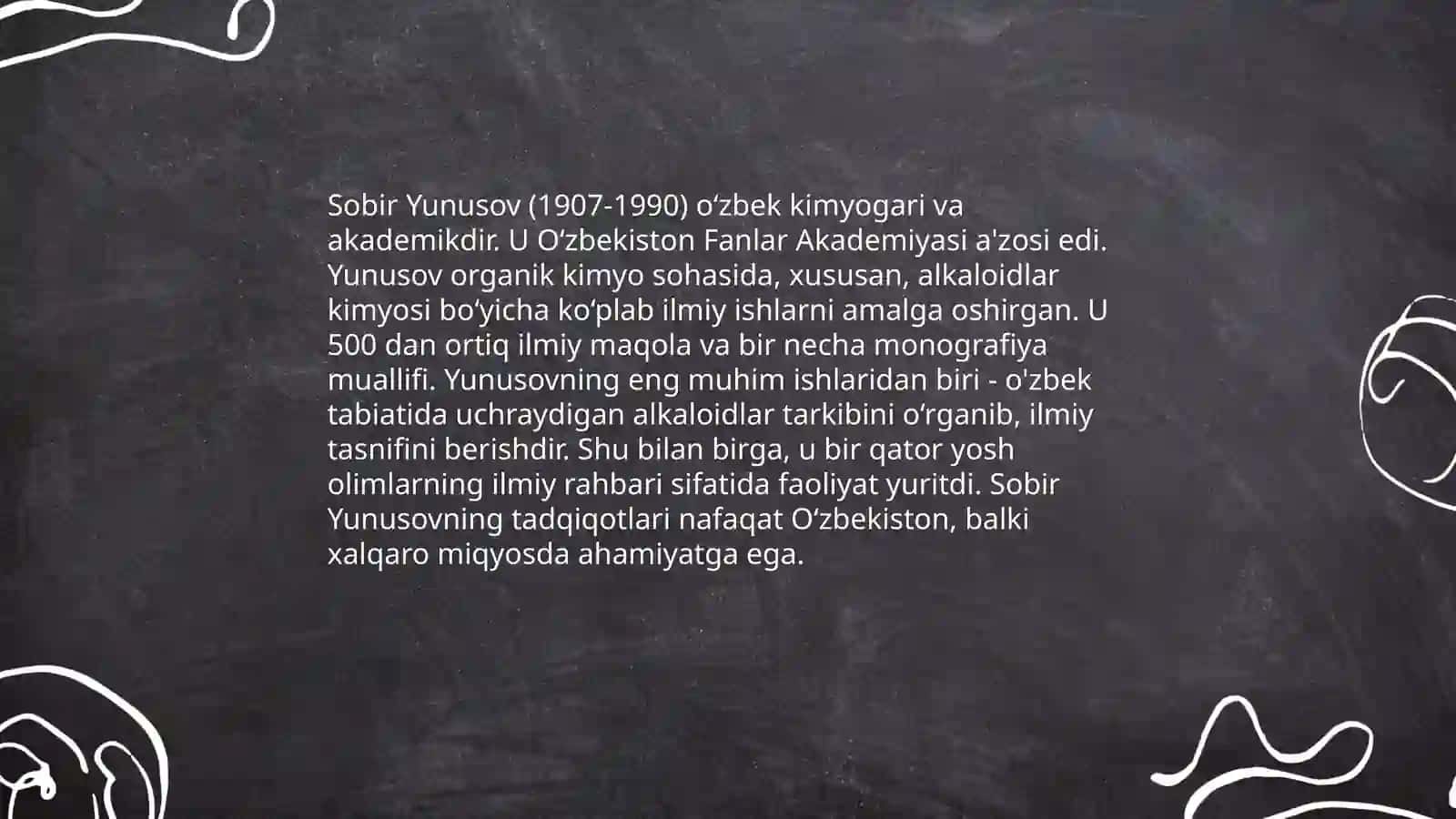 Sobir Yunusovning Hayoti 4
