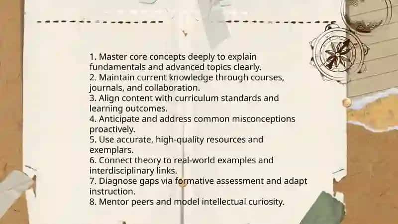 How to be a good teacher 4