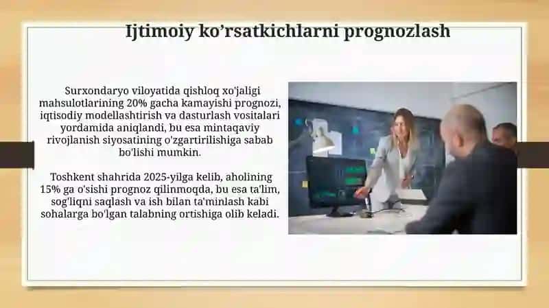 Ma’lumotlar tahlili va modellashtirish 4