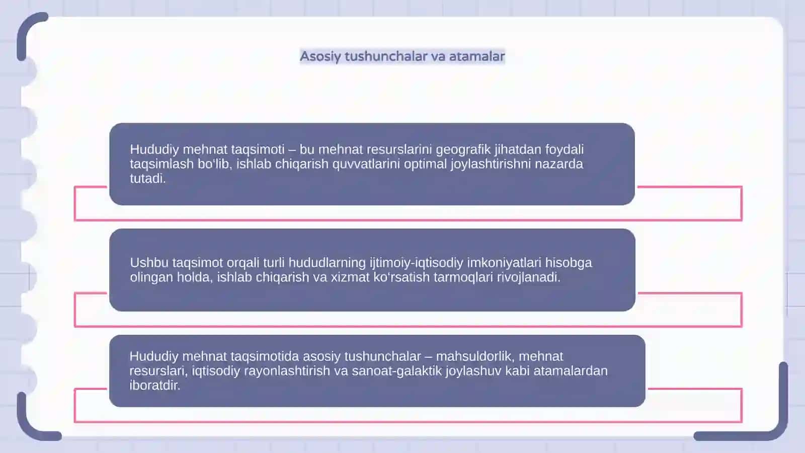 Hududiy Mehnat taqsimoti 4