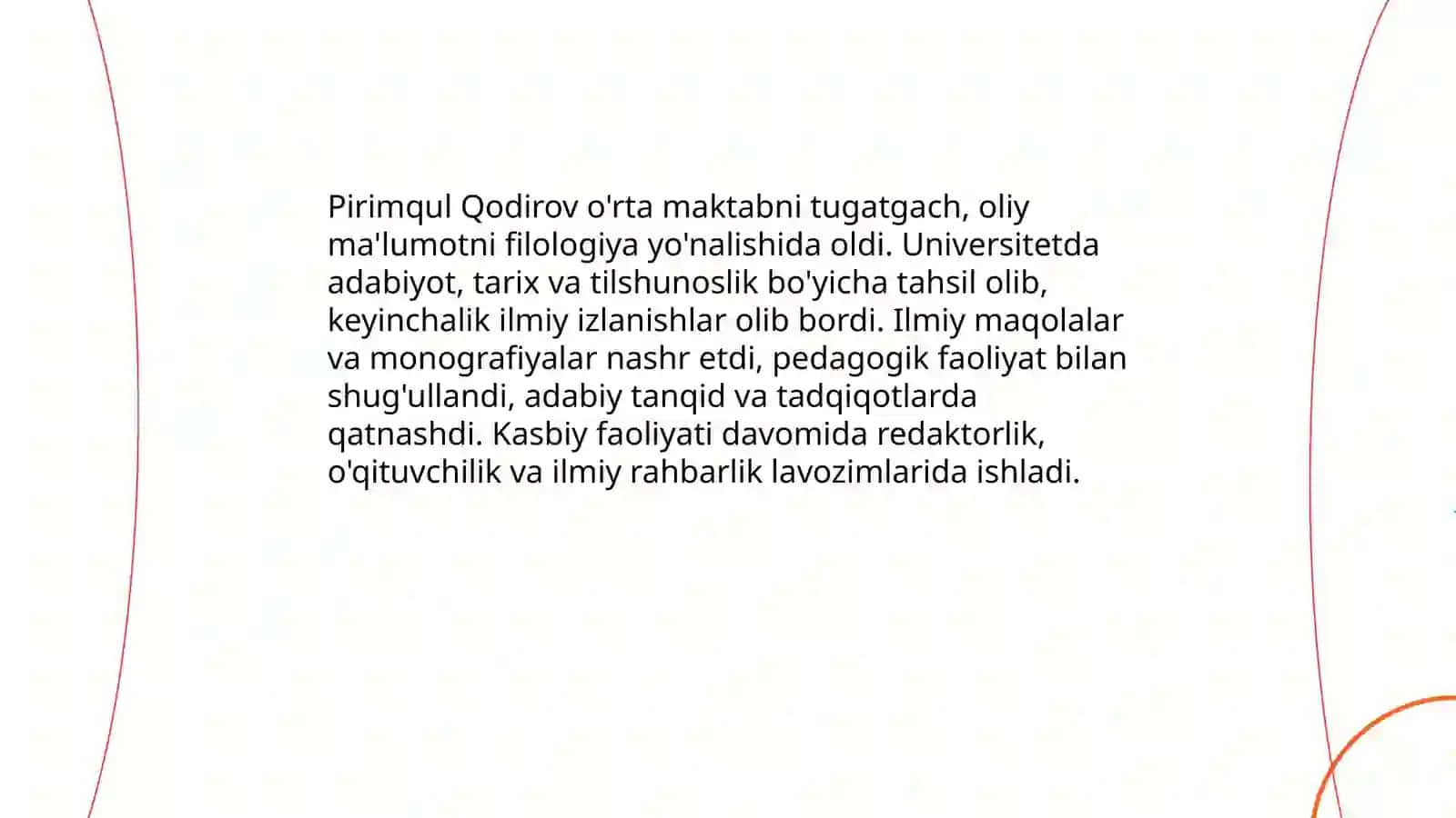 Pirimqul Qodirovning hayoti va ijodi 4