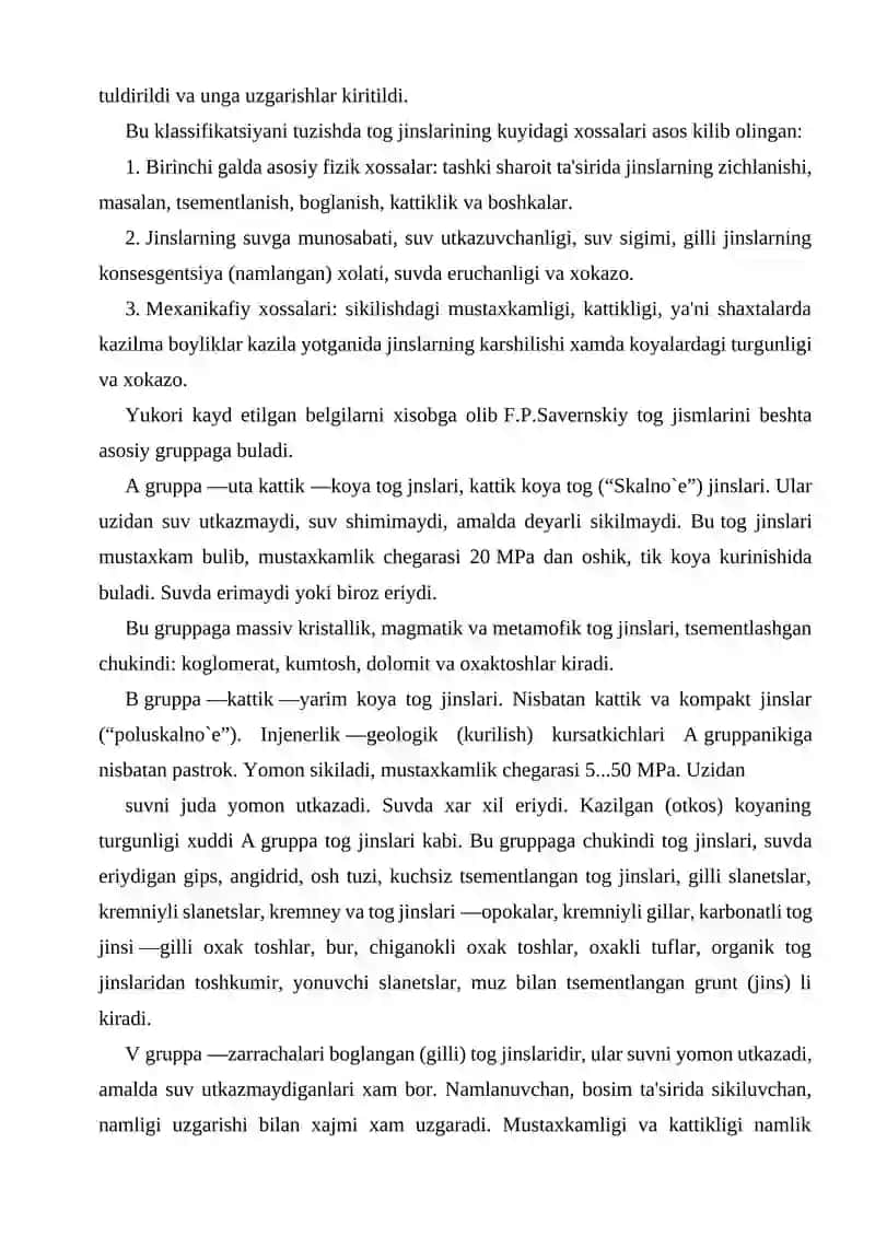 Injenerlik Geologiyasi Asoslari 4