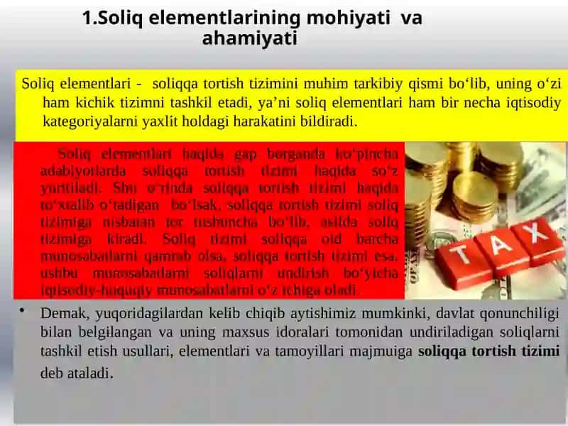 SOLIQLAR VA SOLIQQA TORTISH FANIGA KIRISH 4