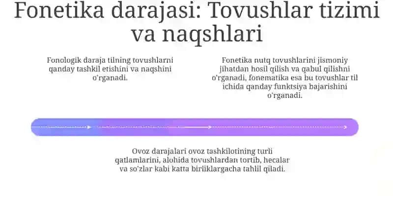 Til sathlari.Fonetik va fonologik sath 4