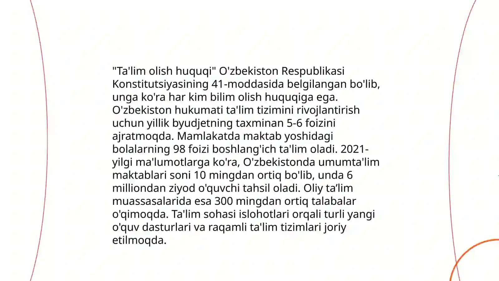 Bola huqularining kafolatlari 4