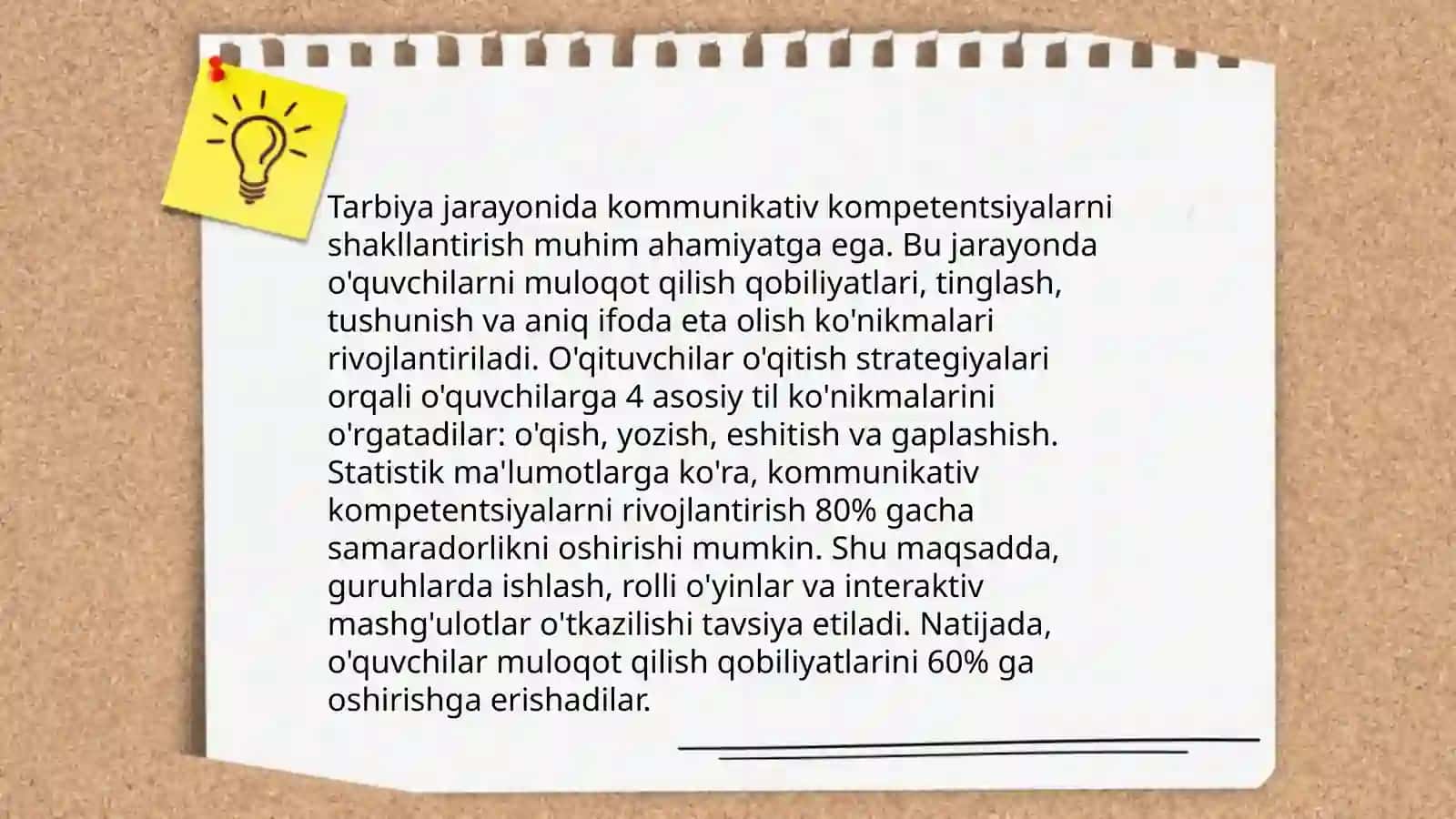 Tarbiya fani o‘qitish metodikasi 4