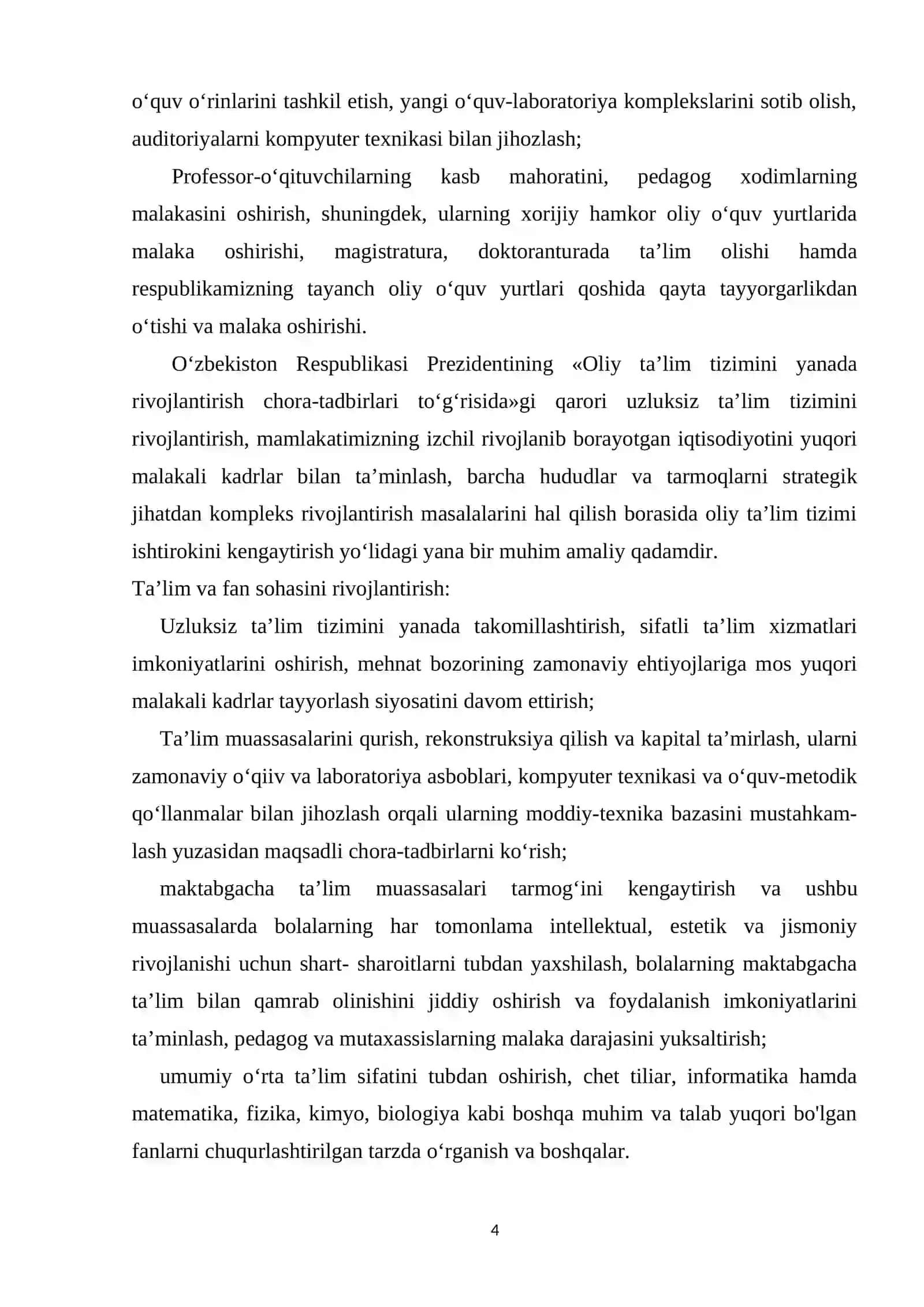 "Invariant ko`paytuvchilar" mavzudagi KURS ISHI 4