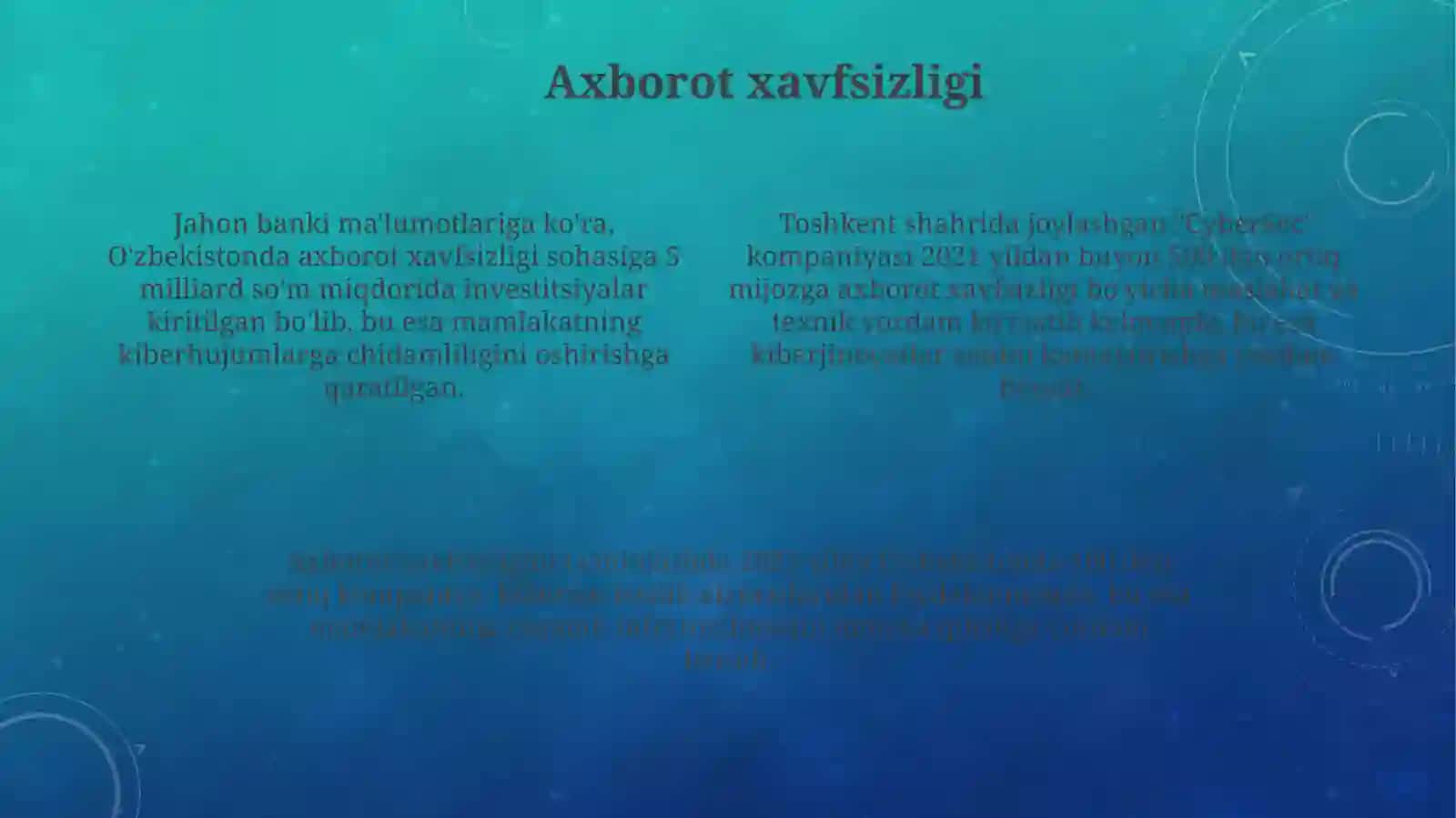 Axborot va uning turlari 4