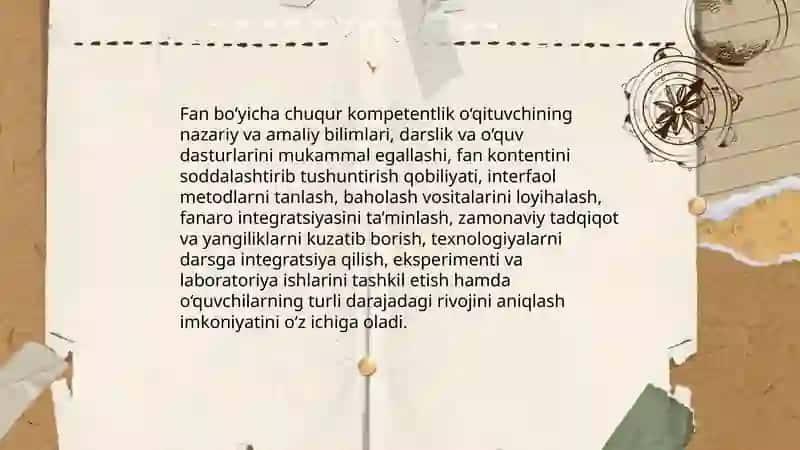 Pedagogik mahorat va kasbiy bilim 4