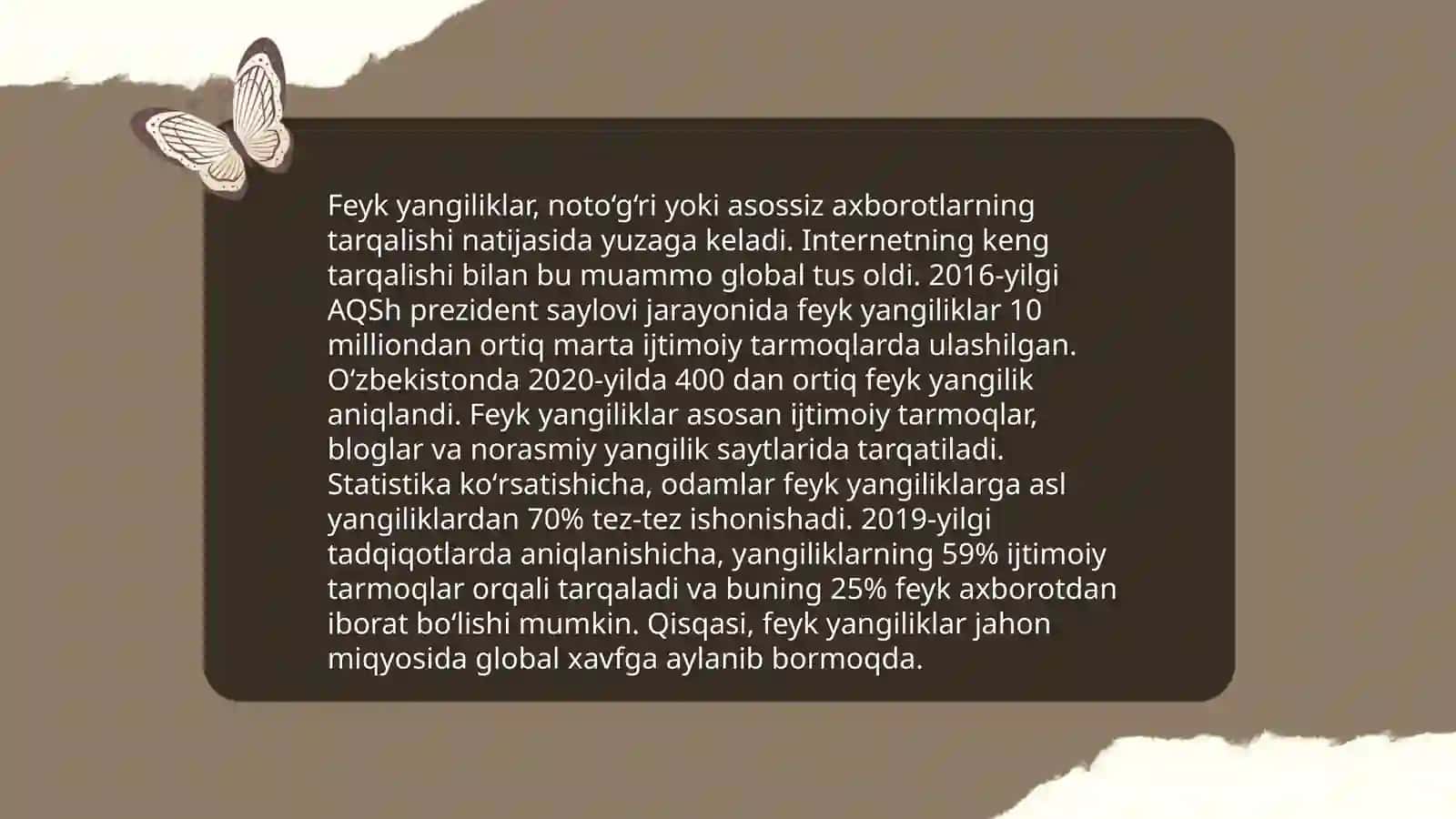 Feyk yangiliklar fenomeni: tarix va taraqqiyot 4