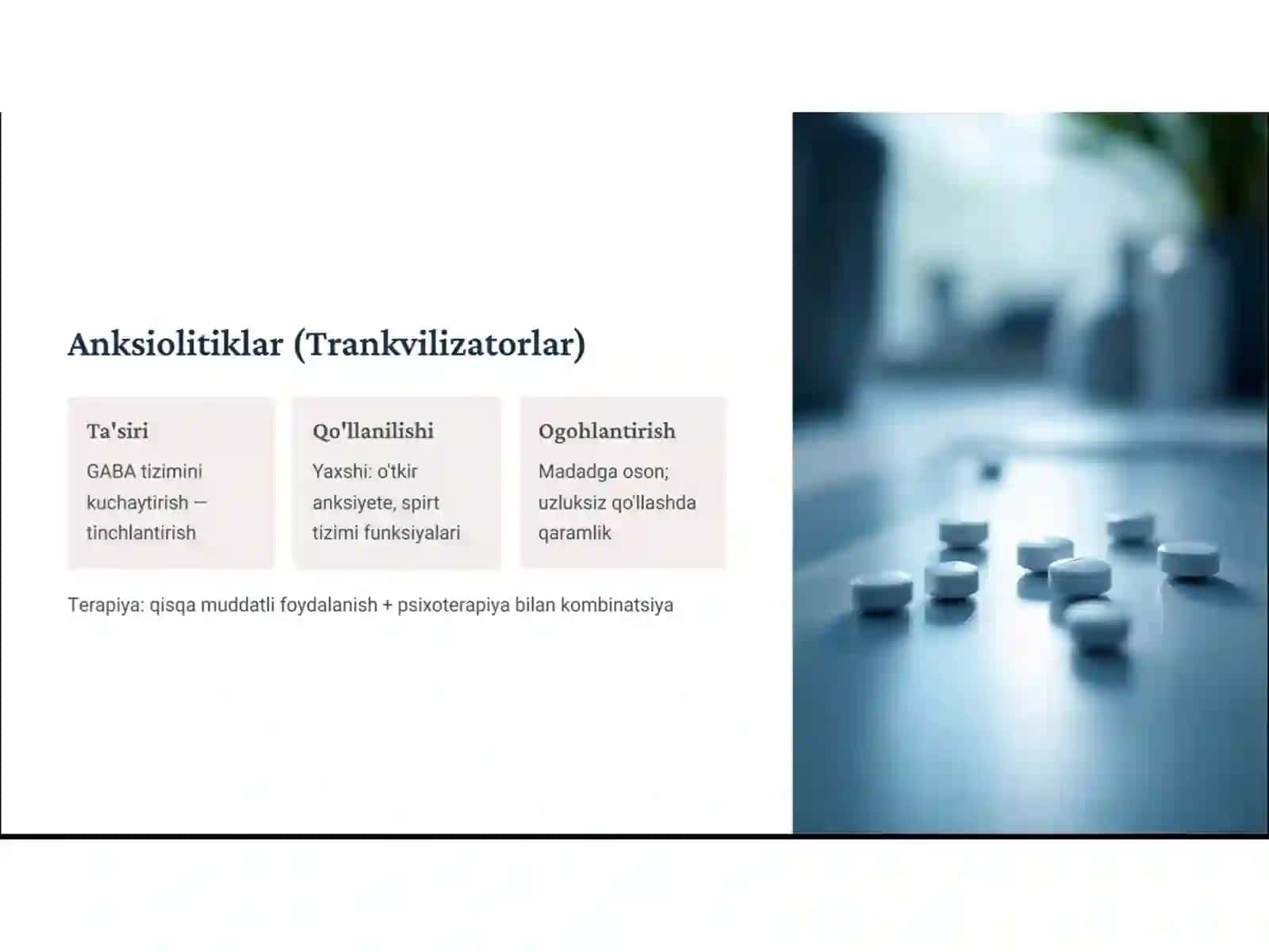 psixatrob vositalar mavzusida prezentatsiya 4