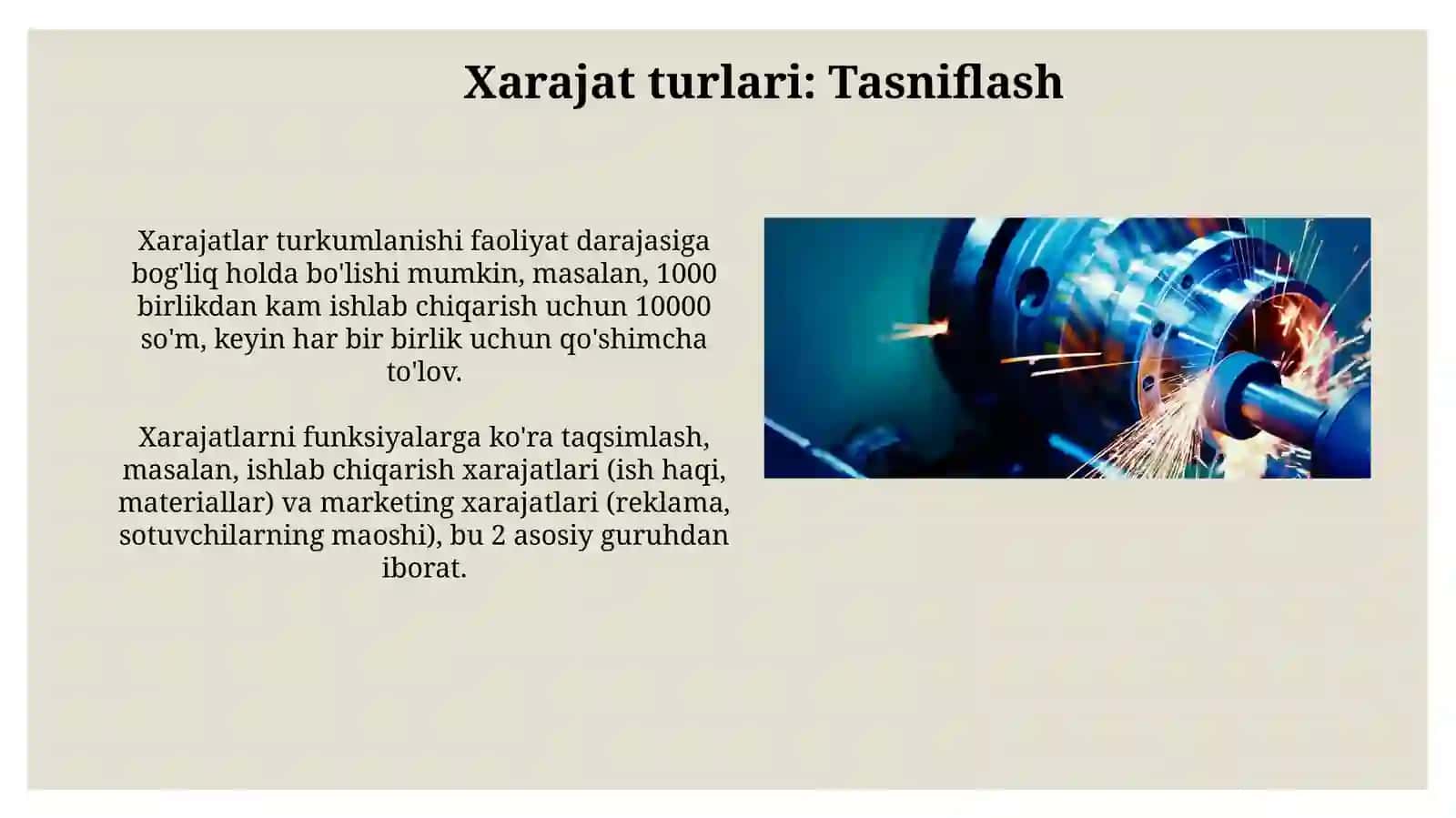 Ishlabchiqarishxarajatlari 4