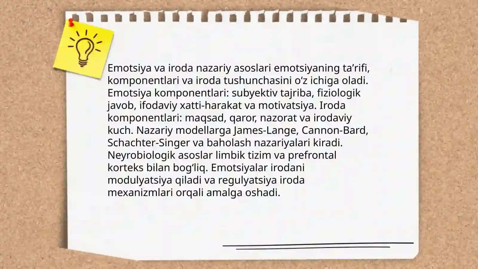 Emotsiya va iroda 4
