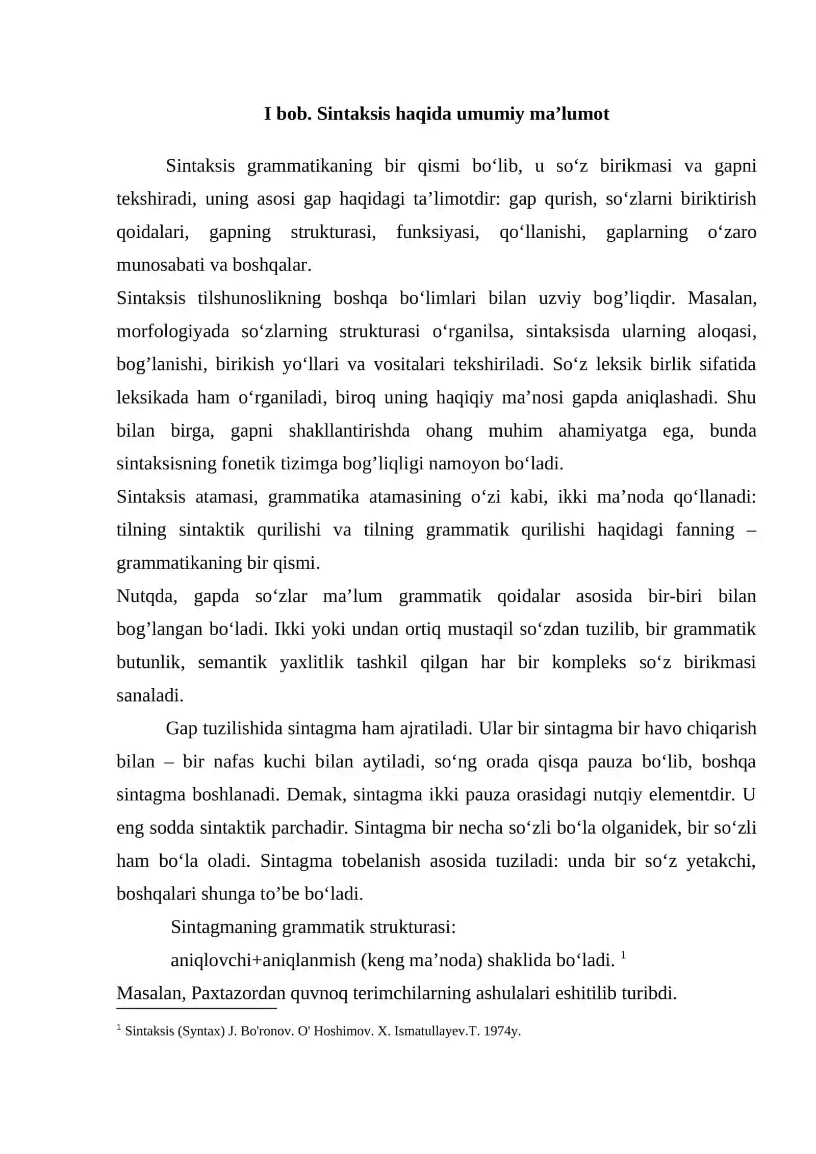 Ingliz tilida so'z tartibining o'rganishi 4