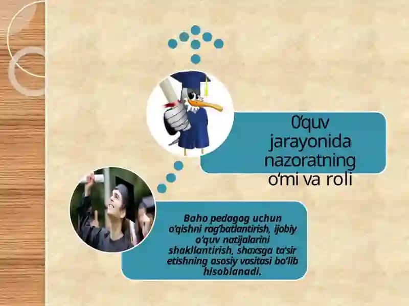Darslarda talaba bilimini nazorat qilish 4