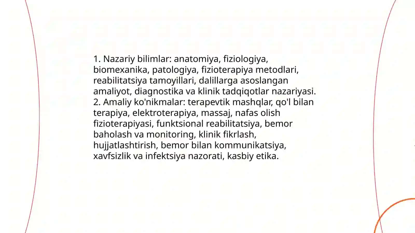 Fizioterapiya fani maqsadlari va vazifalari 4