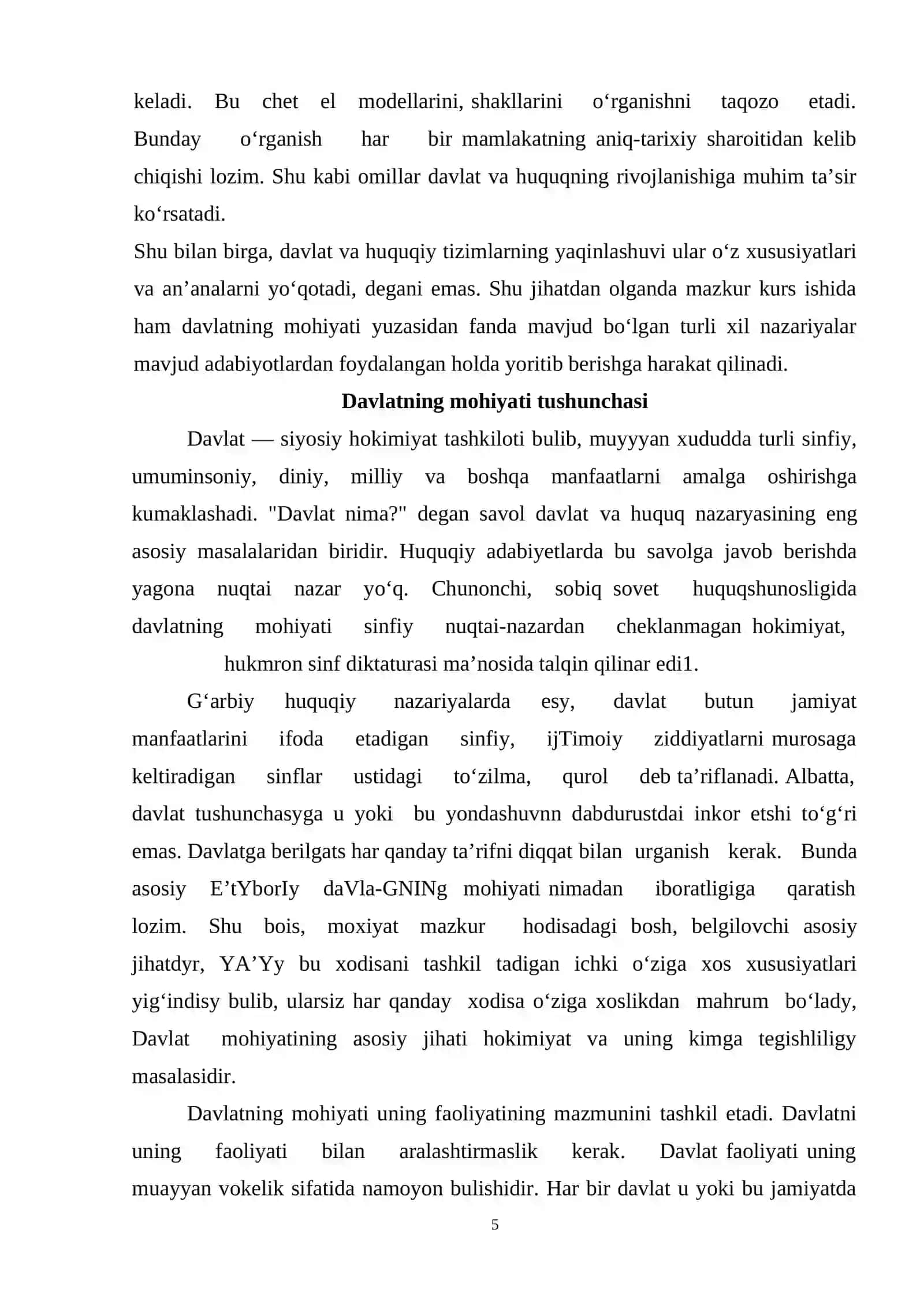 Davlatning mohiyati 4