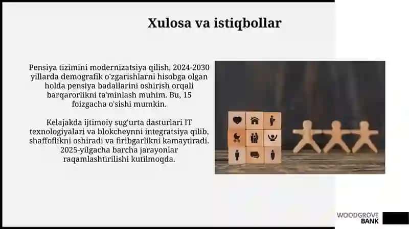 Ijtimoiy ta'minot: Kirish 4