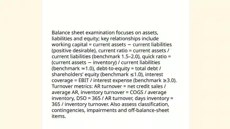 Corporate Financial Statements Case Study 4