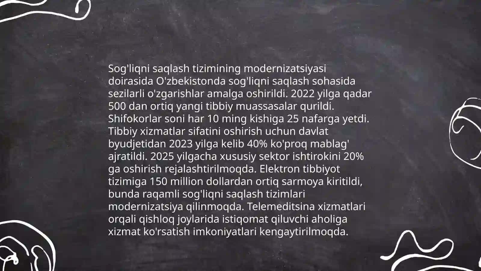 Ta'lim sohasidagi islohotlar 4