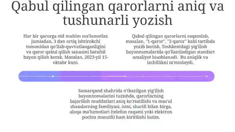 Bayonnomalar va Namunalar to'plami 4