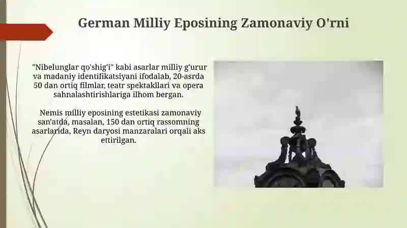 German xalq eposining badiyati 4