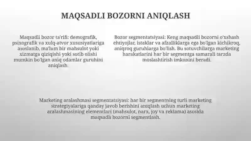 Marketing 4