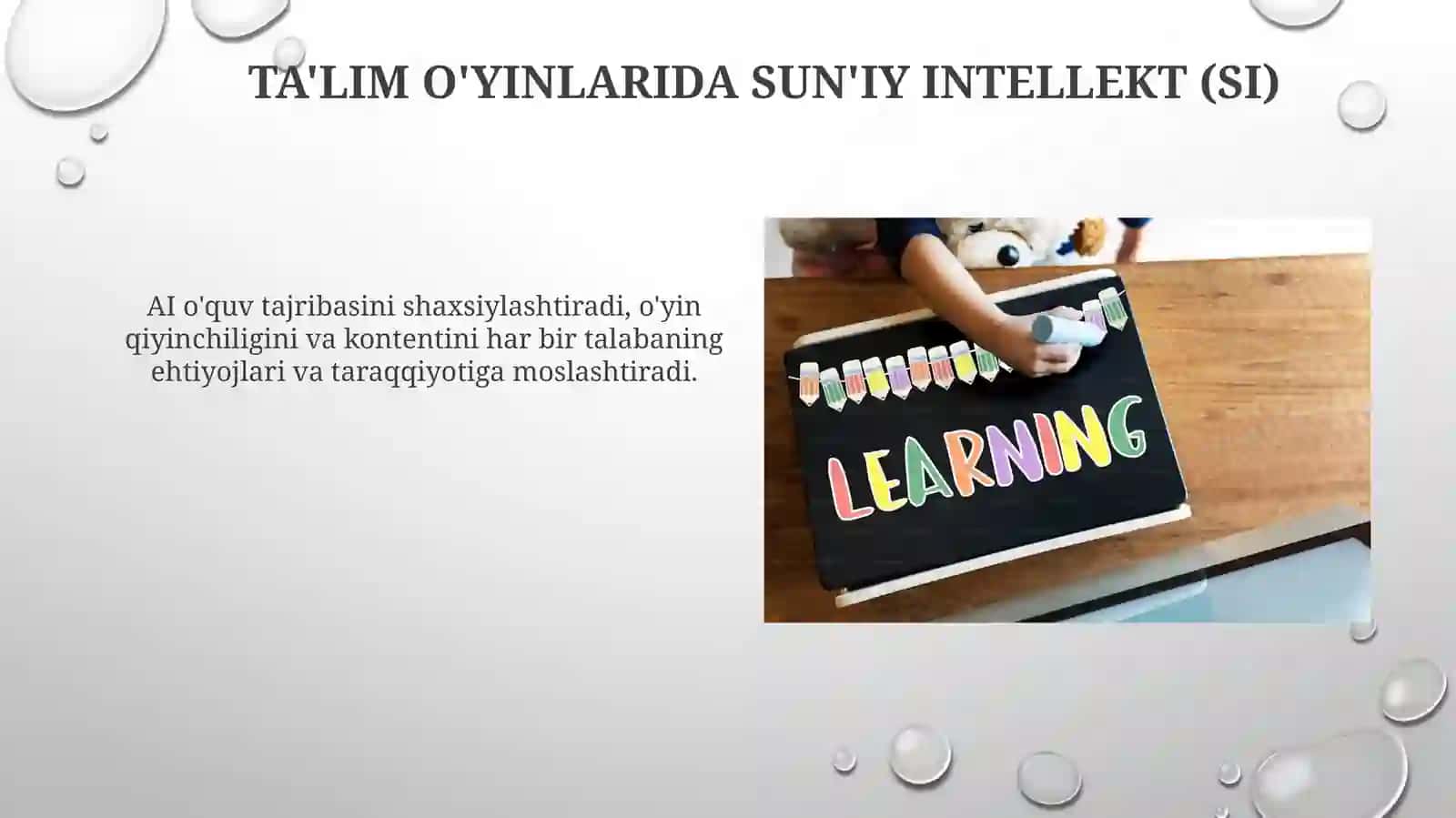 Integratsiyalashgan ta'limda o'yin texnologiyalari 4