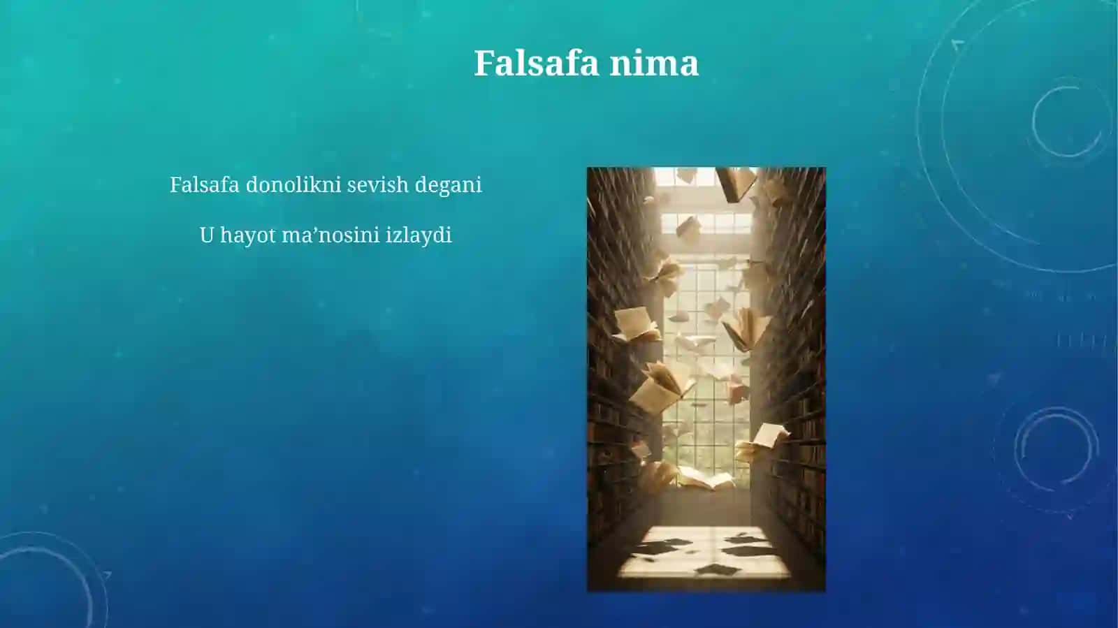 Falsafa va uning jamiyathayoti dagi roli 4