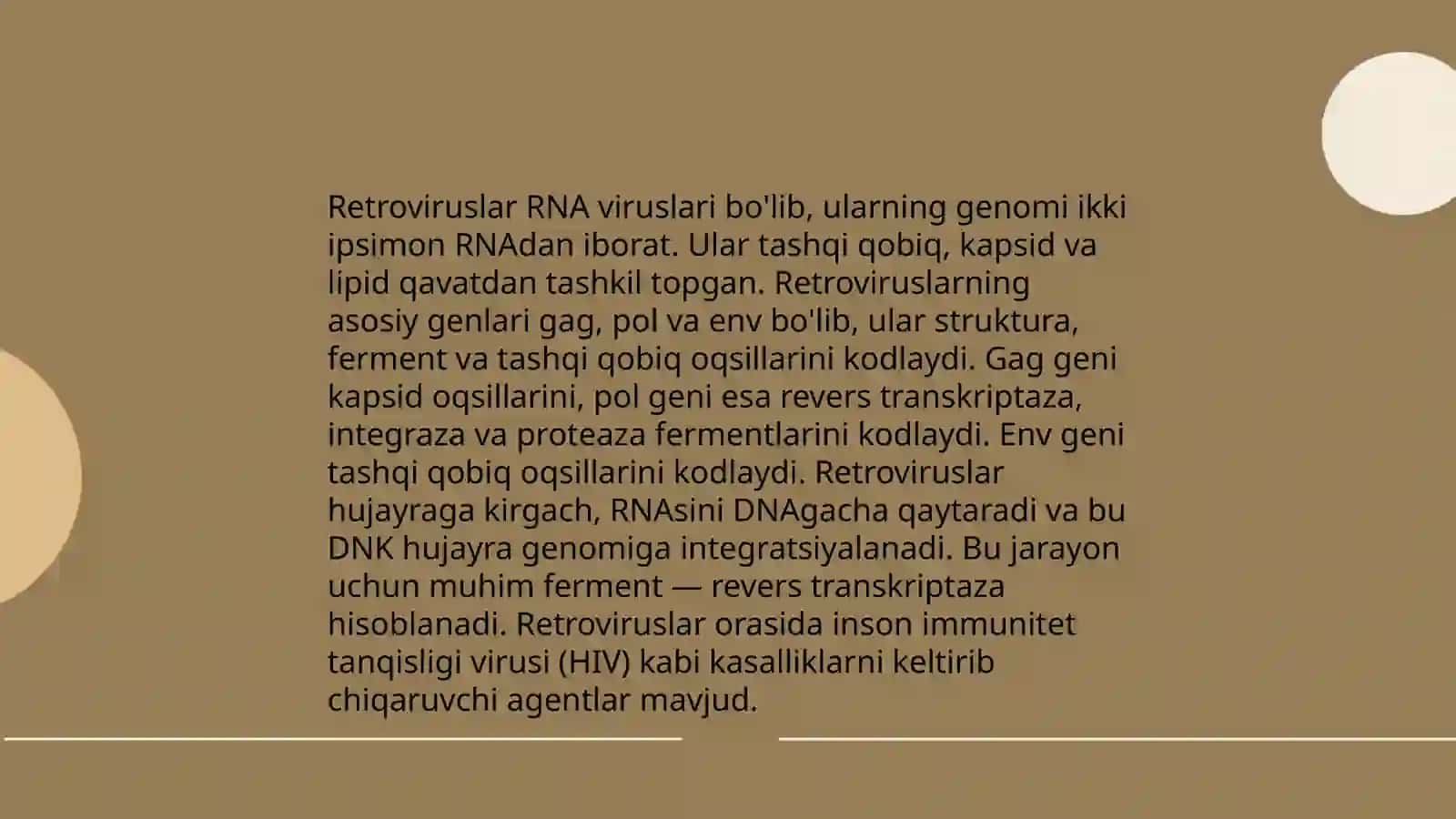 Retroviruslar 4