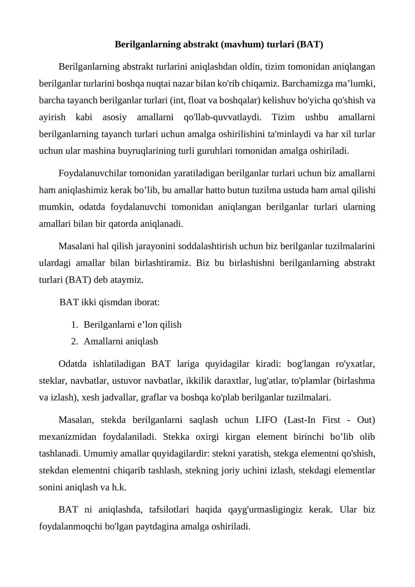 Asosiy tushunchalar 4