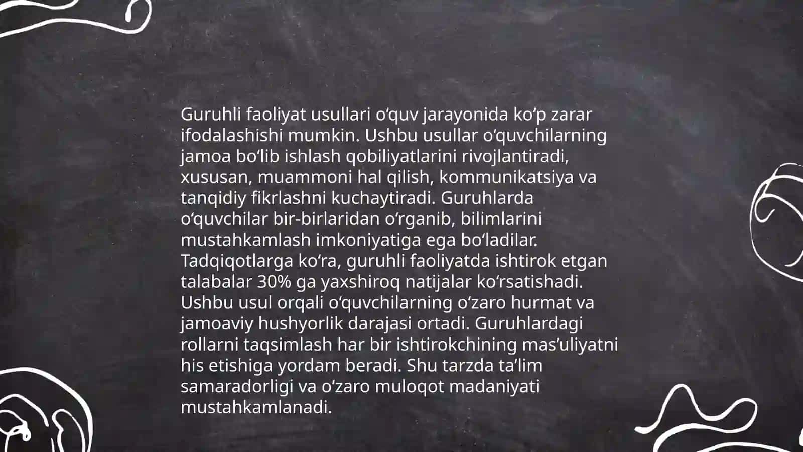 Interfaol ta’lim metodlari 4