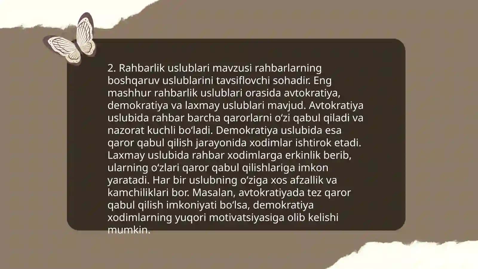 Guruh va jamoa psixologiyasi 4