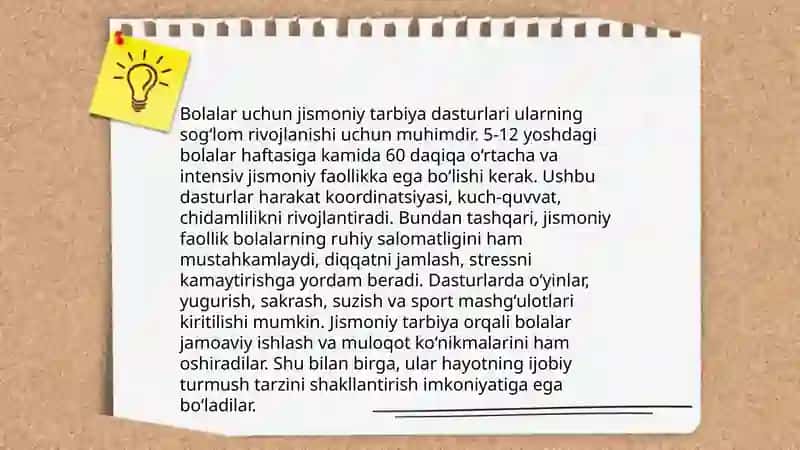 Jismoniy tarbiya turlarining tasnifi 4