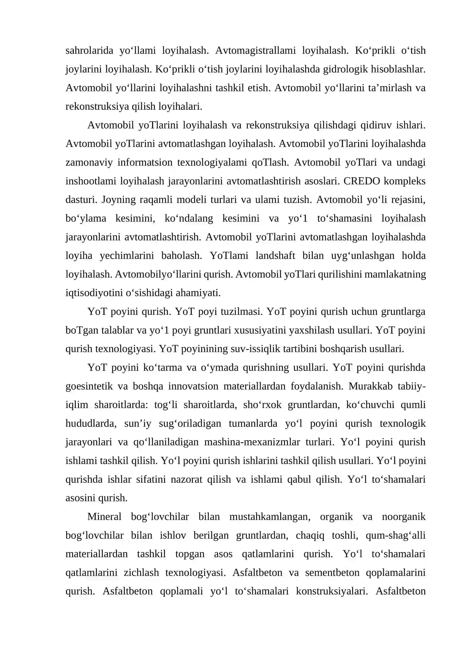 AVTOMOBIL YO‘LI BO‘YICHA HARAKAT TEZLIGINI ANIQLASH 4