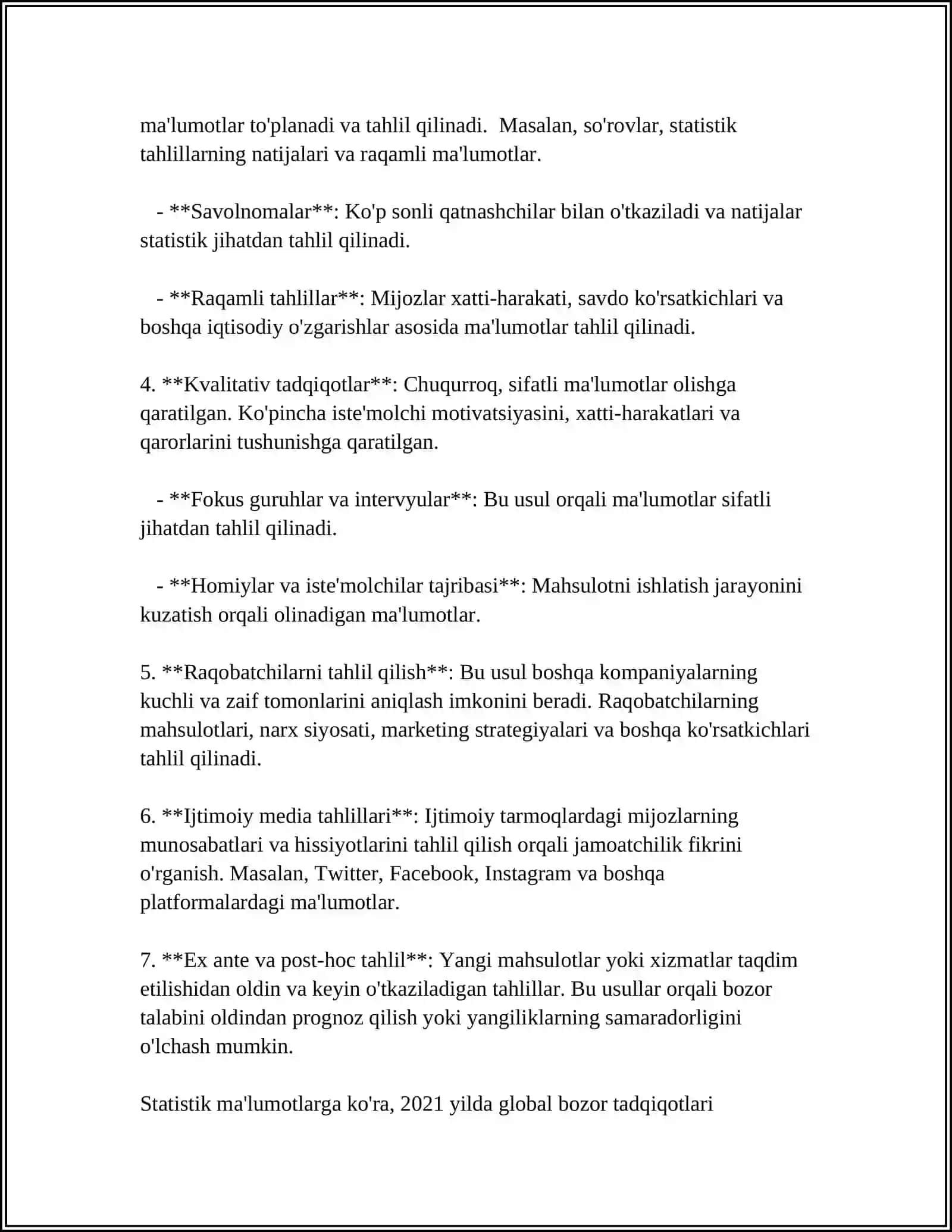 KORXONANING MARKETING FAOLIYATI 4
