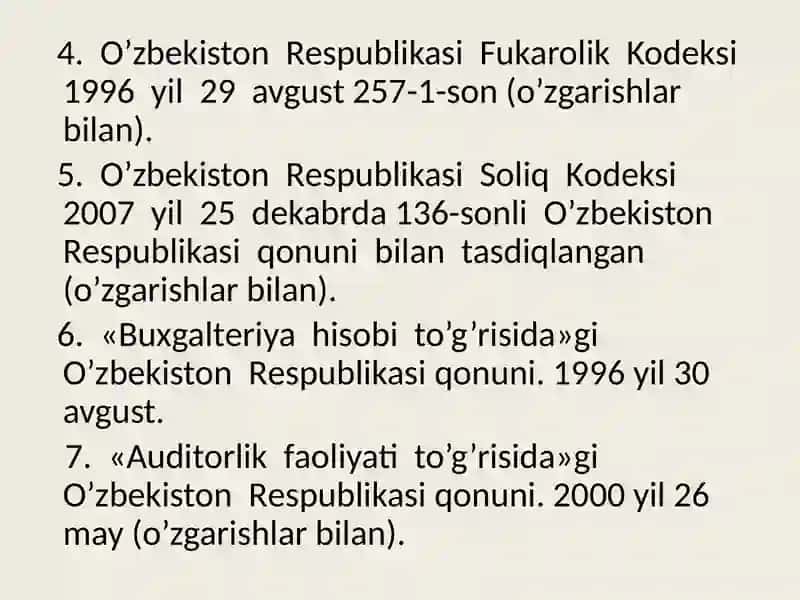 MOLIYAVIY NATIJALAR AUDITI 4
