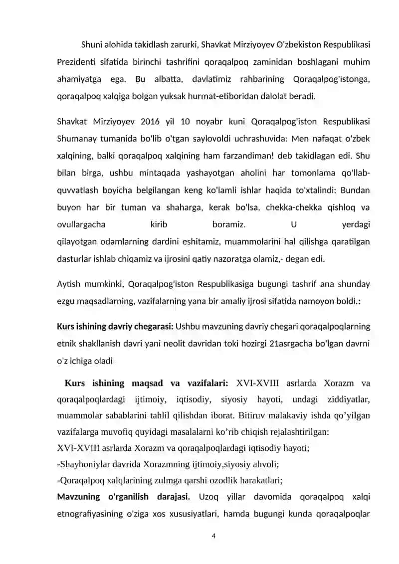 Qoraqalpoq xalqining etnik tarixi va shakllanishi 4