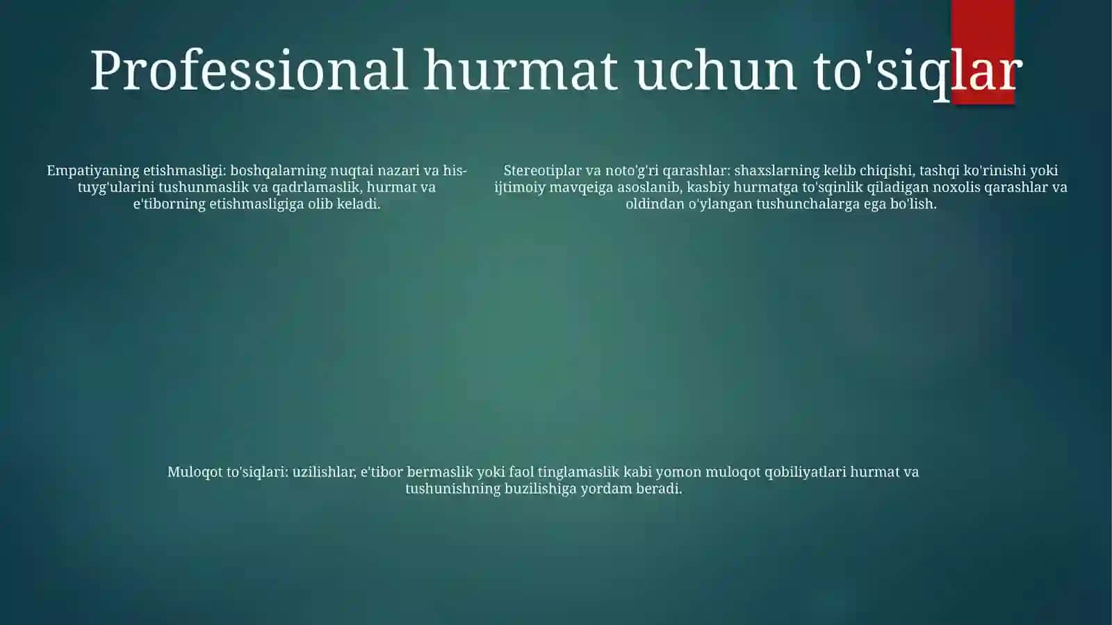 Kasb Hurmat - Yuksak Fazilat 4