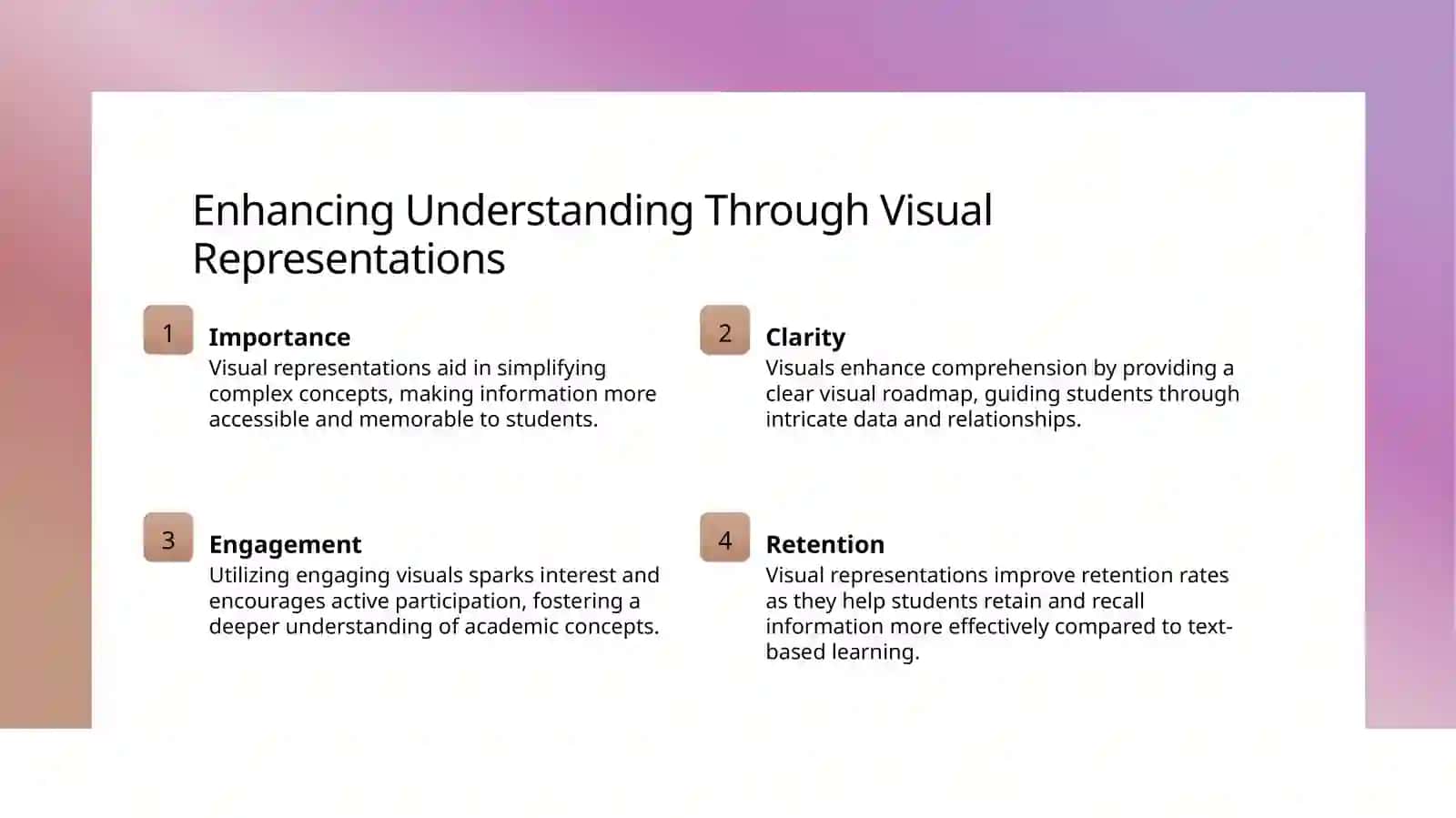 Describing diagrams 4